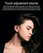 Load image into Gallery viewer, TWS-G02 IPX7 Bluetooth V5.0 Stereo Wireless Headphone HIFI Sound Music Sport Microphone Headset For Xiaomi Huawei Samsung Iphone