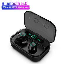 Load image into Gallery viewer, TWS 5.0 Bluetooth IPX7 Waterproof Gaming Music Sport Earphone Touch Control 8D Srround Stereo Headset For Xiaomi Huawei Phone