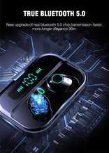 Load image into Gallery viewer, TWS 5.0 Bluetooth IPX7 Waterproof Gaming Music Sport Earphone Touch Control 8D Srround Stereo Headset For Xiaomi Huawei Phone