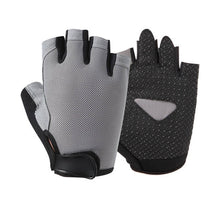 Load image into Gallery viewer, Spring Half Finger Outdoor Sports Riding Men Women Fitness Gloves Non-slip Fingerless Breathable Protective Sunscreen Gloves
