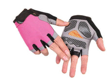 Load image into Gallery viewer, Spring Half Finger Outdoor Sports Riding Men Women Fitness Gloves Non-slip Fingerless Breathable Protective Sunscreen Gloves