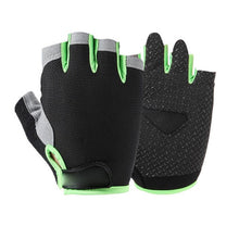 Load image into Gallery viewer, Spring Half Finger Outdoor Sports Riding Men Women Fitness Gloves Non-slip Fingerless Breathable Protective Sunscreen Gloves