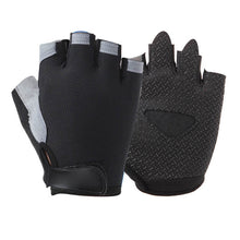 Load image into Gallery viewer, Spring Half Finger Outdoor Sports Riding Men Women Fitness Gloves Non-slip Fingerless Breathable Protective Sunscreen Gloves
