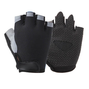 Spring Half Finger Outdoor Sports Riding Men Women Fitness Gloves Non-slip Fingerless Breathable Protective Sunscreen Gloves