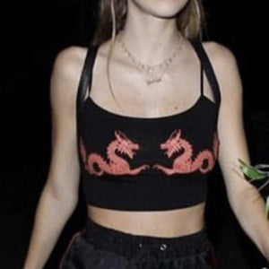 Womens Sexy Vest Fashion Camisole Cotton Sleeveless T-Shirt haut femme tee shirt femme Modis magliette donna moda mujer#10