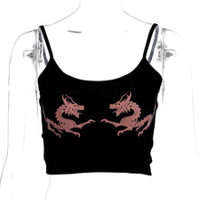 Load image into Gallery viewer, Womens Sexy Vest Fashion Camisole Cotton Sleeveless T-Shirt haut femme tee shirt femme Modis magliette donna moda mujer#10