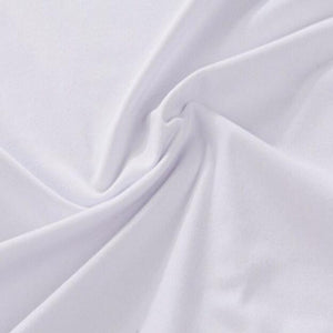 Women's Casual Style Printed Gray T-Shirts Summer Cotton Material Short Sleeve White Black Letter Pattern O-Neck Collar T-Shirt