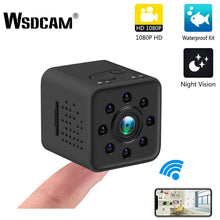 Load image into Gallery viewer, Upgrad Version SQ23 IP Camera HD WIFI Small Mini Camera Cam 1080P Video Sensor Night Vision Camcorder Micro Cameras DVR Motion