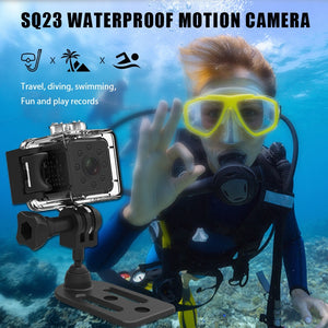 Upgrad Version SQ23 IP Camera HD WIFI Small Mini Camera Cam 1080P Video Sensor Night Vision Camcorder Micro Cameras DVR Motion