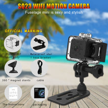 Load image into Gallery viewer, Upgrad Version SQ23 IP Camera HD WIFI Small Mini Camera Cam 1080P Video Sensor Night Vision Camcorder Micro Cameras DVR Motion