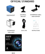 Load image into Gallery viewer, Upgrad Version SQ23 IP Camera HD WIFI Small Mini Camera Cam 1080P Video Sensor Night Vision Camcorder Micro Cameras DVR Motion