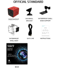 Load image into Gallery viewer, Upgrad Version SQ23 IP Camera HD WIFI Small Mini Camera Cam 1080P Video Sensor Night Vision Camcorder Micro Cameras DVR Motion