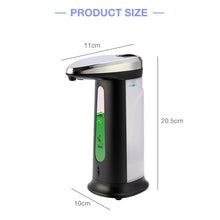 Load image into Gallery viewer, 400ML Automatic Liquid Soap Dispenser Smart Sensor soap dispensador Touchless ABS soap Dispenser for Kitchen Bathroom